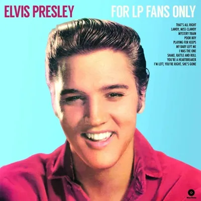 Produktbild von Elvis Presley - For LP Fans Only (Limited Edition) (180 g) (LP)