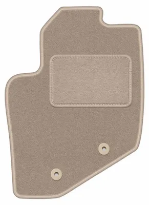 Image de Tapis conducteur en moquette pour Volvo S60 I 2000-2009 (liftback) – 1 pièce, beige, sur mesure – Wielganizator LUX