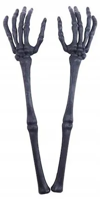 Obrázek produktu pro Dekoracja Halloween ręka szkieletora rekwizyt