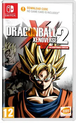 Produktbild von BANDAI NAMCO Entertainment Dragon Ball Xenoverse 2, Nintendo Switch, Multiplayer-Modus, T (Jugendliche), Physische Medien