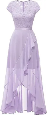 Immagine prodotto di Evening dress ladies Bbonlinedress elegant lace Hi-Lo L