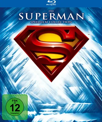Produktbild von Superman: Die Spielfilm Collection (5 Discs)