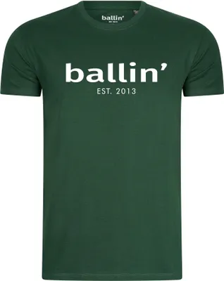 Produktbild von Ballin Est. 2013 Regular Fit Shirt  Grun - Große S