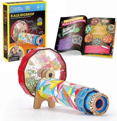 Immagine prodotto di Caleidoscopio con stelo 3D NatGeo DANTE Cubic Fun DS1090H