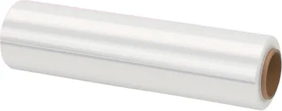 Produktbild von Stretchfolie - Wickelfolie - Stretchfolie - Verpackungsfolie - Schrumpffolie - Palettenfolie - Umzugsfolie - Palette - Transparent - 20 Mikron - 50 cm