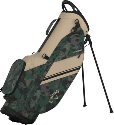 Produktbild von Callaway Chase Standbag, hellbraun-grünes Tarnmuster, Modell 2026