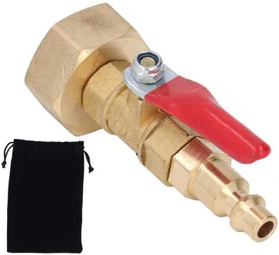 Produktbild von Gartenschlauchadapter für Winterbetrieb