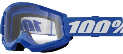Obrázok produktu pre Motocyklové okuliare 100% MX Cross okuliare Strata 2 Junior clear FA23