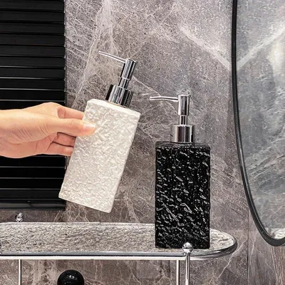 Produktbild von Keramische Seifenspender für Badezimmer und Küche