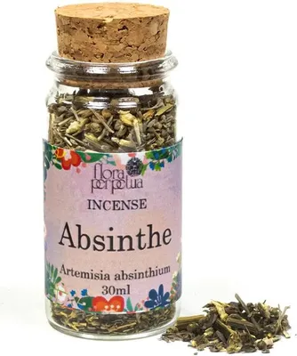 Image de Encens à l'absinthe -- 6 g ; 30 ml