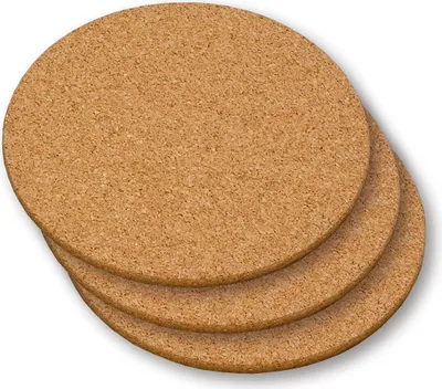 Produktbild von Famanu Untersetzer Set 3-teilig - Kork