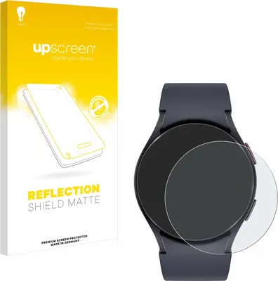 Produktbild von upscreen Schutzfolie für Samsung Galaxy Watch 6 (40 mm) Displayschutz Displayschutzfolie Folie Matt Entspiegelungsfolie