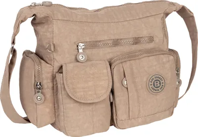 Produktbild von Bag Street Damentasche Umhängetasche Handtasche Schultertasche 2219 Taupe