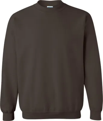 Immagine prodotto di Gildan Heavy Blend Felpa girocollo unisex BC463 (L) (Marrone cioccolato scuro)