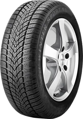 Produktbild von Dunlop Winterreifen motorcycle-tyres SP Winter Sport 4D ( 225/50 R17 94H *, mit Felgenschutz (MFS) BLK )