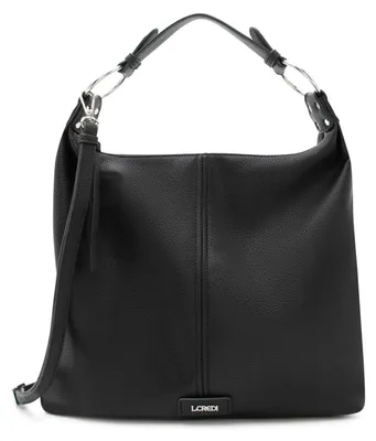 Productafbeelding van L.CREDI schoudertas schoudertas Sorphia Hobo Bag Black zwart