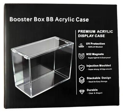 Produktbild von Acryl Box / Case / Schutzbox / Protection Case für Pokemon 36er Displays mit Magnetverschluß