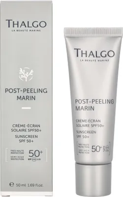 Produktbild von Thalgo Post-Peeling Marine Sunscreen SPF50+
