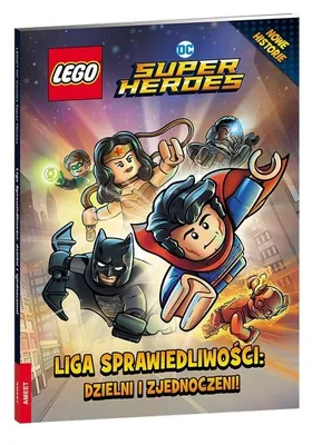 Obrázek produktu pro Lego Dc Comics Liga Sprawiedliwości: Dzielni i zjednoczeni!
