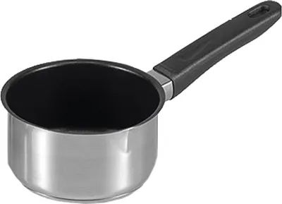 Produktbild von Krüger Stieltopf beschichtet aus rostfreiem Edelstahl 600ml 12cm