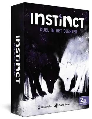 Produktbild von Gam'inBIZ taktisches Kartenspiel Instinct Duel in der Dunkelheit für 2 Spieler