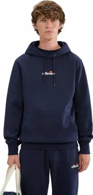Obrázok produktu pre Ellesse - Pánska mikina s kapucňou „Pershuta 2“ HB125 (L) (námornícka modrá)