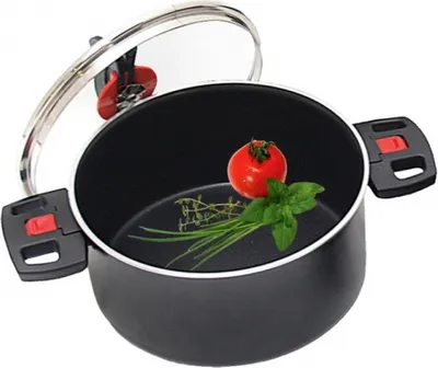 Obrázek produktu pro Hrnec BALLARINI, 24 cm | kulatý | hliník