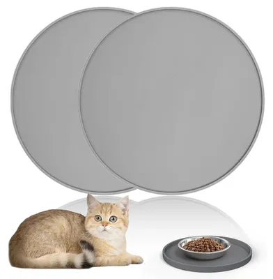 Productafbeelding van Set van 2 Hondenbakmatten van Siliconen, 25 cm