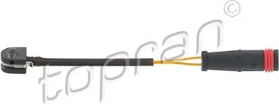 Produktbild von TOPRAN Bremsverschleißsensor 408 098 Vorne passend für MERCEDES-BENZ E-Klasse Limousine (W211) 120mm