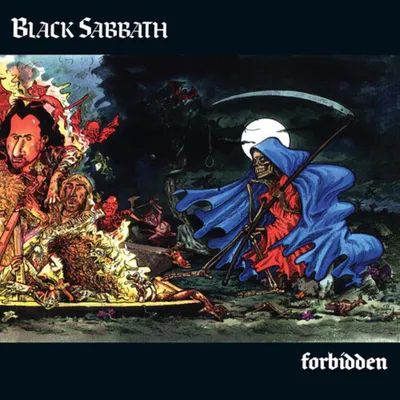 Obrázek produktu pro Black Sabbath - Forbidden (Remix) (Reissue) (Remastered) (LP)