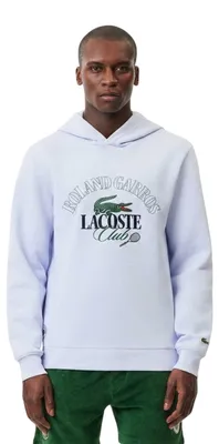 Produktbild von Lacoste - "Roland Garros" Kapuzenpullover für Herren/Damen Uni, leger GT19428 (XXS) (Blau)