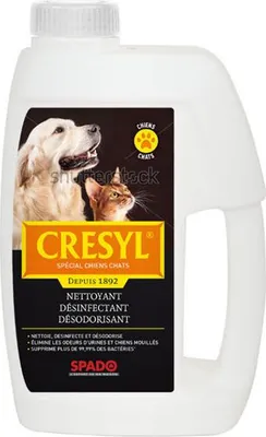 Image de Cresyl Chien Et Chat 1l - Cresyl