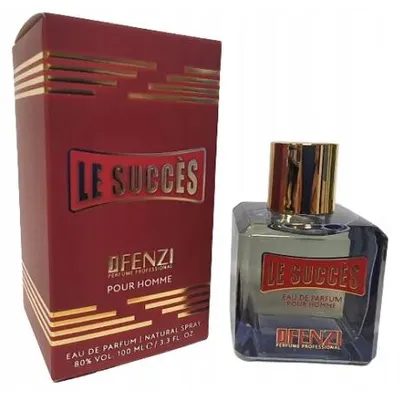Obrázek produktu pro J' Fenzi Le Succes eau de parfum for men - Parfémovaná voda 100ml