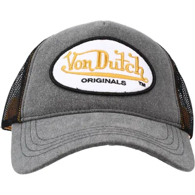 Produktbild von VON DUTCH Kappe OGJ, Grau:N/A