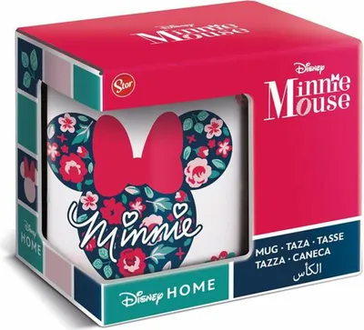 Produktbild von Tasse mit Disney Minnie Mouse Motiv ca. 325ml aus Keramik 11oz