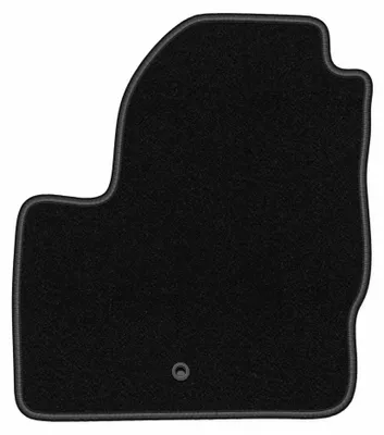 Immagine prodotto di Tappetino guidatore in moquette per Land Rover Freelander II 2006-2014 (SUV) – 1 pezzo, nero, su misura – Wielganizator BASIC