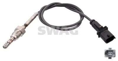 Produktbild von SWAG 70 10 0812 Abgastemperatursensor für FIAT GRANDE PUNTO (199)