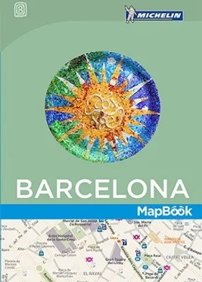 Obrázek produktu pro Barcelona MapBook - Opracowanie Zbiorowe (Reiseführer auf Polnisch)