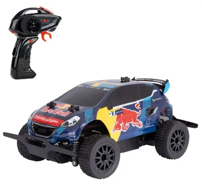 Produktbild von RC 2,4GHz Red Bull Peugeot WRX 208 - Rallycross