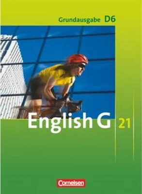 Obrázek produktu pro English G 21 - Grundausgabe D - Band 6: 10. Schuljahr