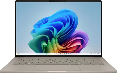 Produktbild von ASUS Asus Zenbook A14 UX3407QA-QD202W | Zabriskie Beige | 14 " | OLED | WUXGA | 1920 x 1200 pixels | Glossy | Snapdragon X | X1 26 100 | 16 GB | LPDDR5X | Solid-state drive capacity 512 GB | Qualcomm Adreno GPU | Windows 11 Home | 802.11ax | Blu
