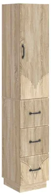 Obrázek produktu pro Sada skříněk 2 pcs Dub sonoma 33 x 34,5 x 87 cm