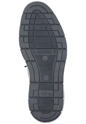 Produktbild von Rieker Herren Schnürschuh Schlupfschuh sportlich Sock Sneaker 11351, Größe:44 EU, Farbe:Blau