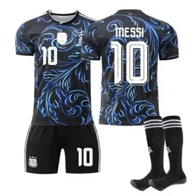 Produktbild von #10 MESSI Argentinien-Heimstadion-Trikots zur Fußball-Weltmeisterschaft 2026 für Erwachsene und Kinder Größen:XXXL