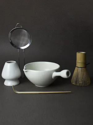 Produktbild von Matcha Zeremonie Set - Japans Teezubehör - 5 Teile