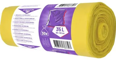 Produktbild von Müllbeutel Extra gelb 35 L 30er Pack