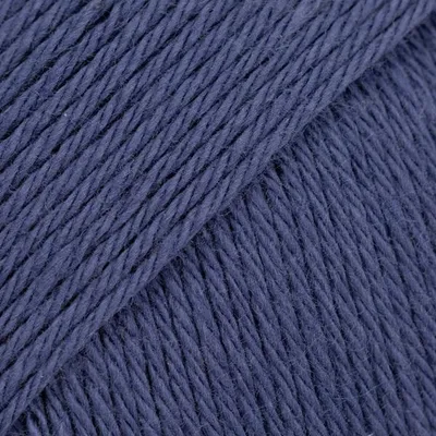 Produktbild von Drops Magic 75 Baumwollgarn 50g 170m Tintenblau