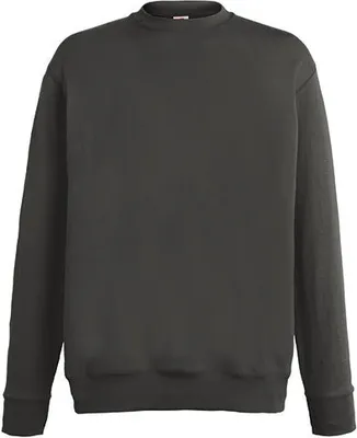 Produktbild von Fruit of the Loom - New Lightweight Set-In Sweat - Light Graphite (Solid) - M