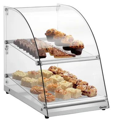 Imagen del producto de Vitrina refrigerada tipo buffet de 70 litros, marca Bartscher