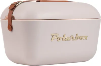 Produktbild von Polarbox Vintage Kühlbox Pearl - Gold 12 Liter